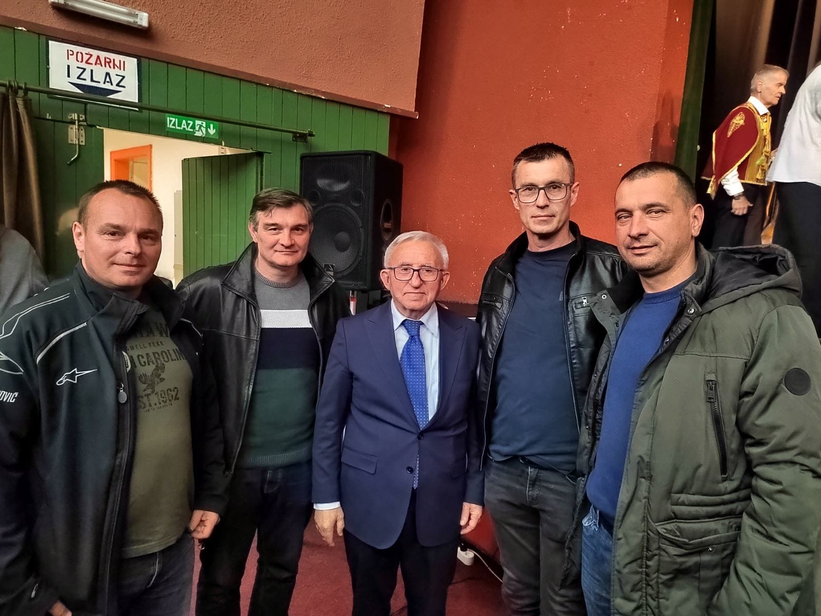 Tribina o Košarama, Beograd 1